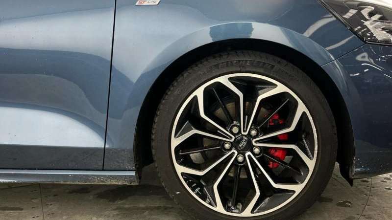 Ford Focus 1.5 Ecoblue 120 Active X Black #4