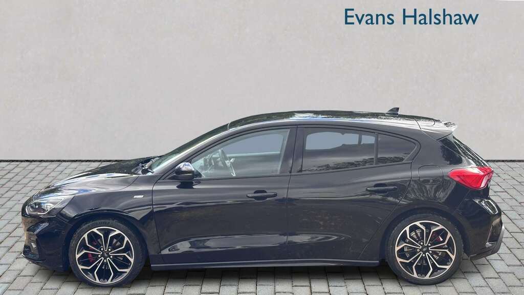 Ford Focus 1.5 Ecoboost 182 St-line X 2020 Black #3