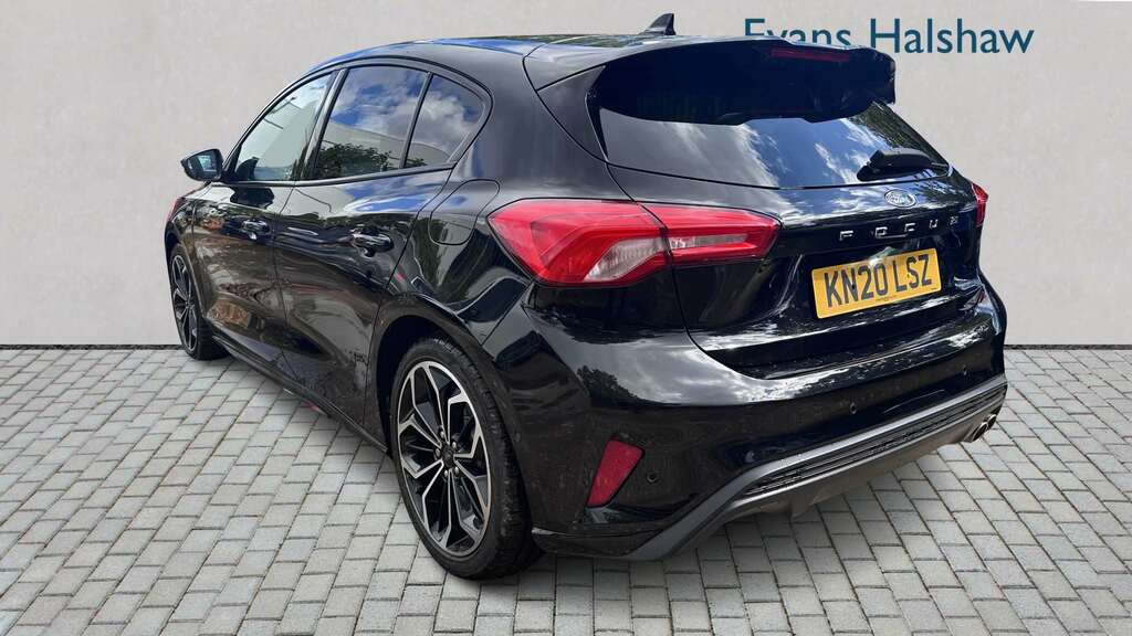 Ford Focus 1.5 Ecoboost 182 St-line X 2020 Black #2