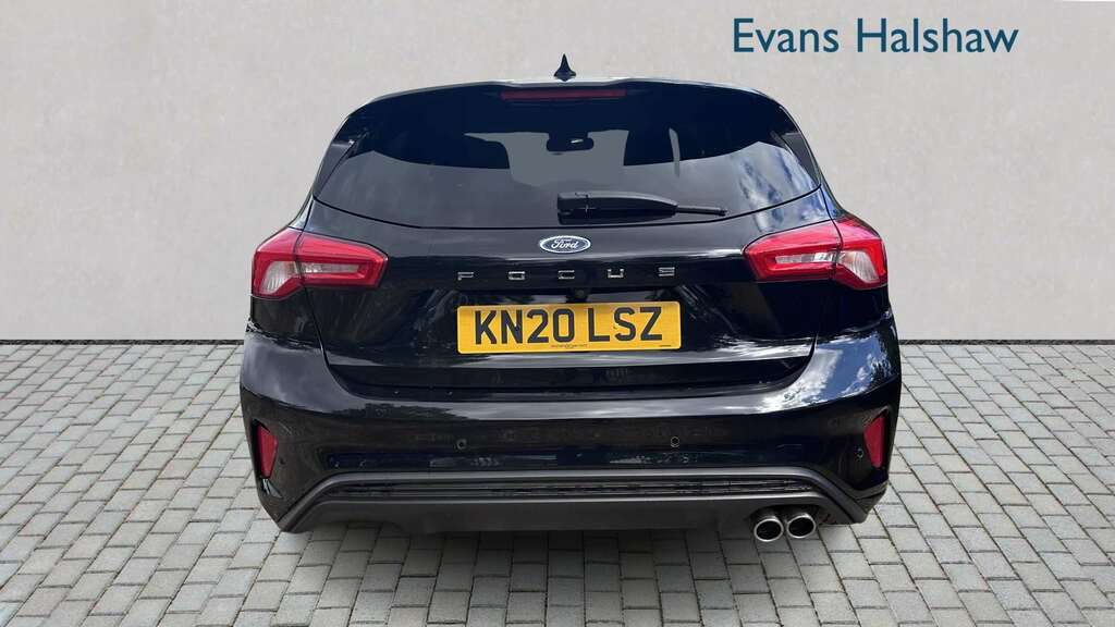 Ford Focus 1.5 Ecoboost 182 St-line X 2020 Black #5