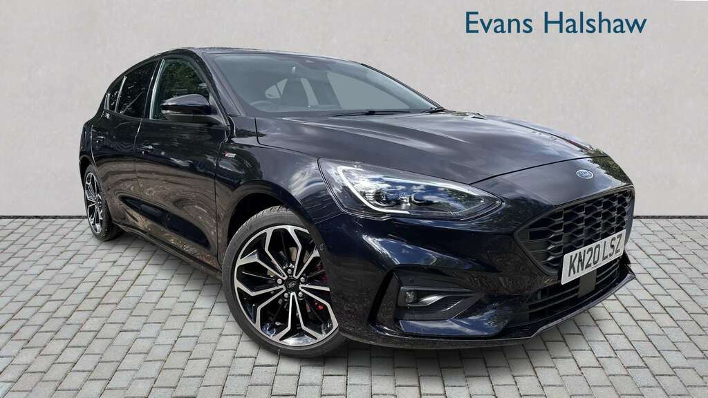 Ford Focus 1.5 Ecoboost 182 St-line X 2020 Black