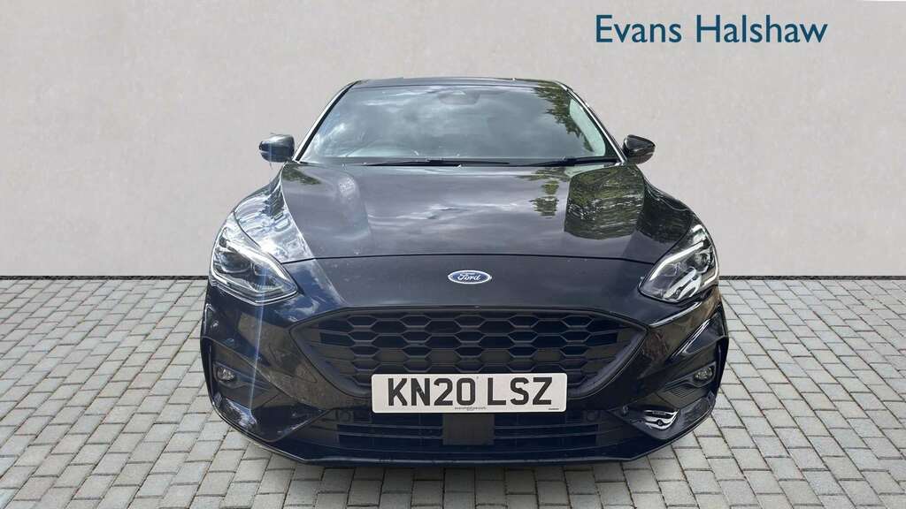 Ford Focus 1.5 Ecoboost 182 St-line X 2020 Black #4