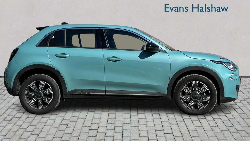 Fiat 600 1.2 Hybrid 48V Edct-6 2025 Blue #6