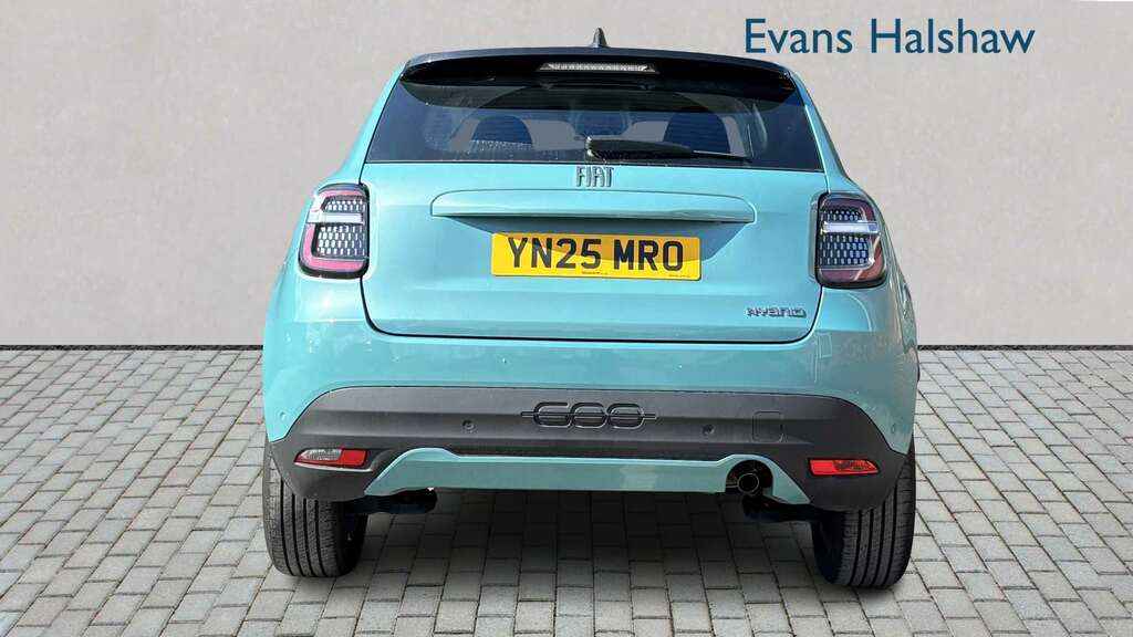 Fiat 600 1.2 Hybrid 48V Edct-6 2025 Blue #5