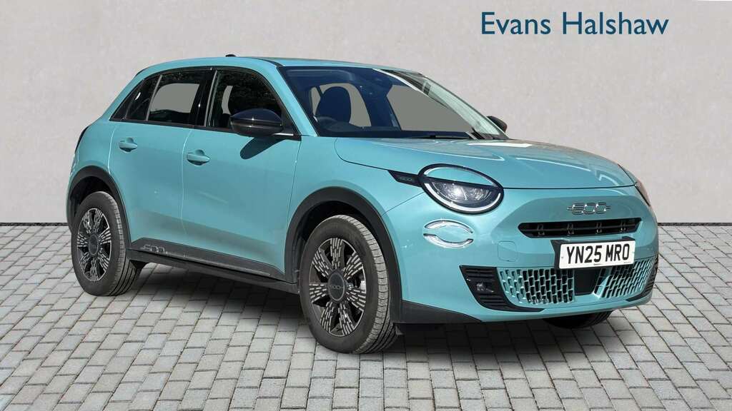 Fiat 600 1.2 Hybrid 48V Edct-6 2025 Blue