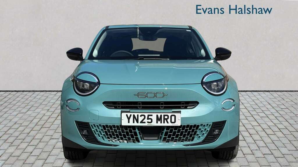 Fiat 600 1.2 Hybrid 48V Edct-6 2025 Blue #4