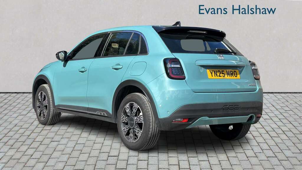 Fiat 600 1.2 Hybrid 48V Edct-6 2025 Blue #2