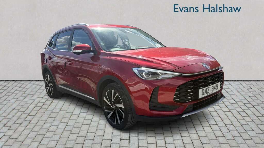 MG ZS 1.5 Hybrid Trophy 2024 Red