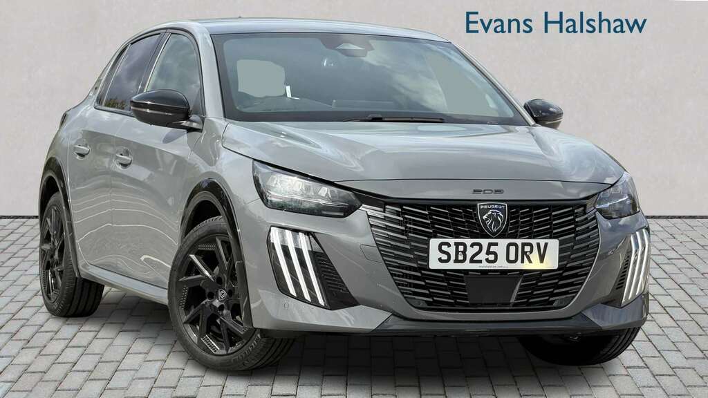 Peugeot 208 1.2 Puretech 100 Gt 2025 Grey