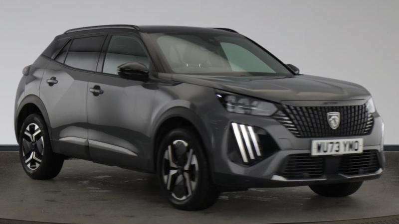 Peugeot 2008 1.2 Puretech 130 Gt Eat8 2023 Grey