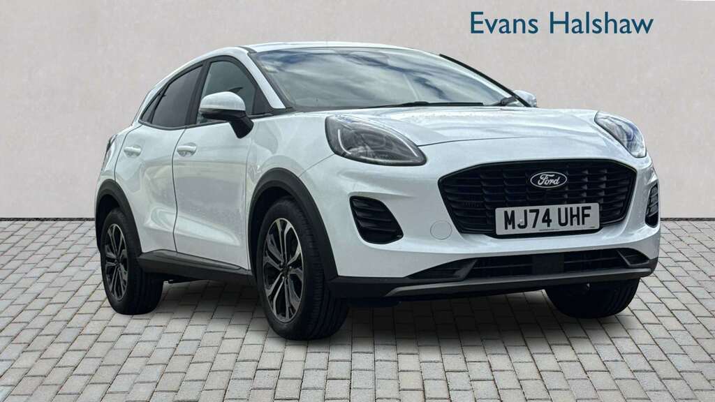 Ford Puma 1.0 Ecoboost Hybrid Mhev Titanium 2024 White