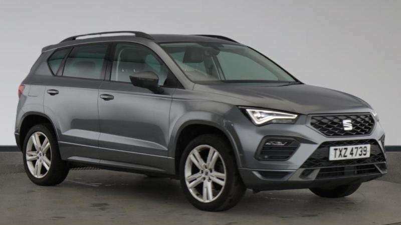 Seat Ateca 1.5 Tsi Evo Fr 2024 Grey