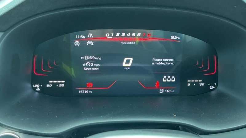 Seat Ateca 1.5 Tsi Evo Fr 2024 Grey #5