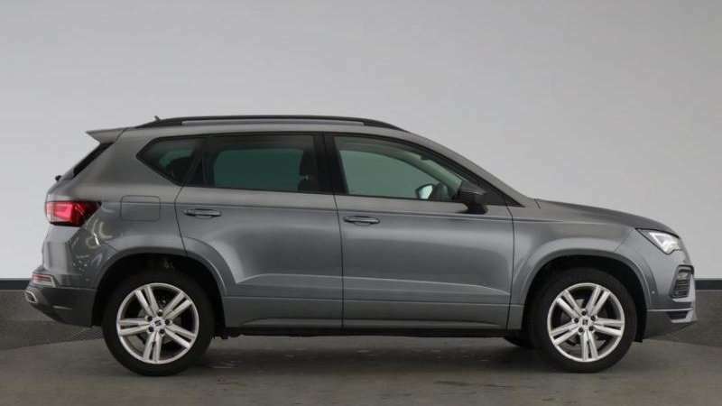 Seat Ateca 1.5 Tsi Evo Fr 2024 Grey #3