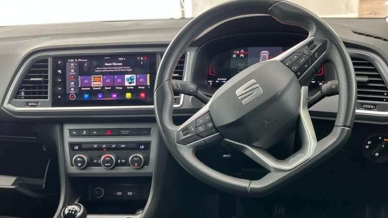 Seat Ateca 1.5 Tsi Evo Fr 2024 Grey #4
