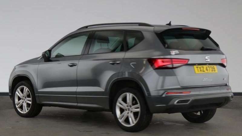 Seat Ateca 1.5 Tsi Evo Fr 2024 Grey #2