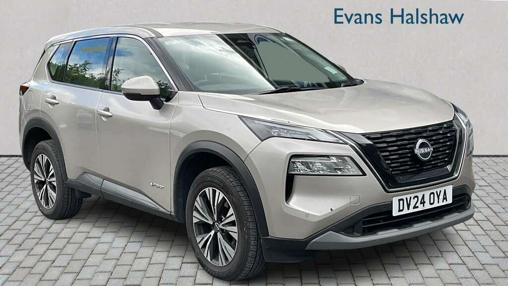 Nissan X-Trail 1.5 E-power 204 Acenta Premium Xtronic 2024 Silver