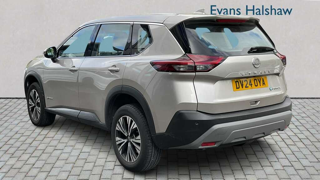 Nissan X-Trail 1.5 E-power 204 Acenta Premium Xtronic 2024 Silver #2