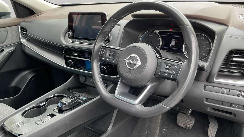 Nissan X-Trail 1.5 E-power 204 Acenta Premium Xtronic 2024 Silver #6