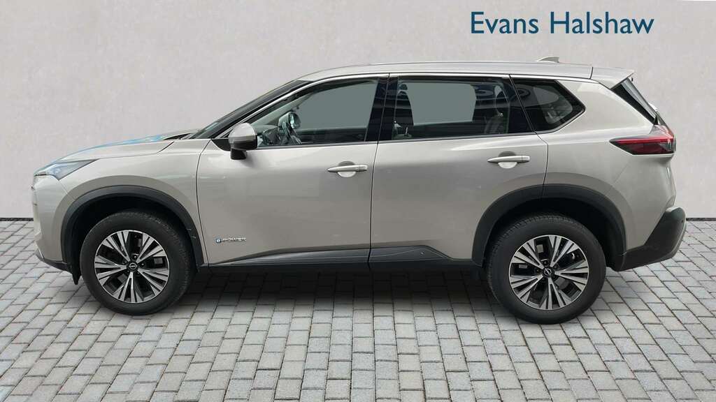 Nissan X-Trail 1.5 E-power 204 Acenta Premium Xtronic 2024 Silver #3