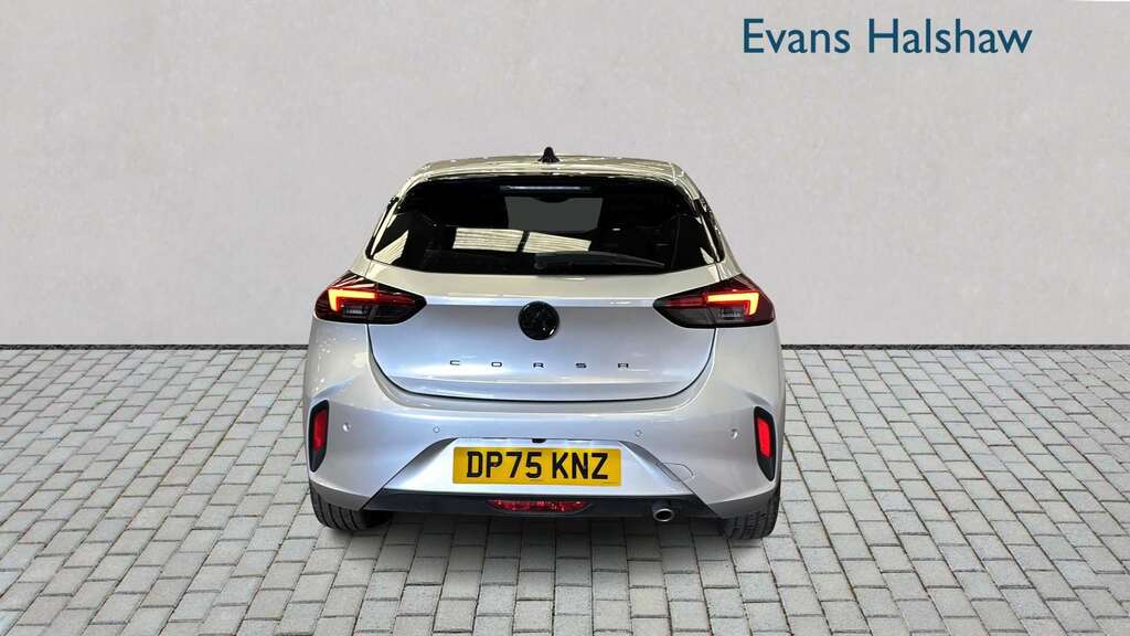 Vauxhall Corsa 1.2 Turbo Ultimate Intelli-led 2026 Silver #5