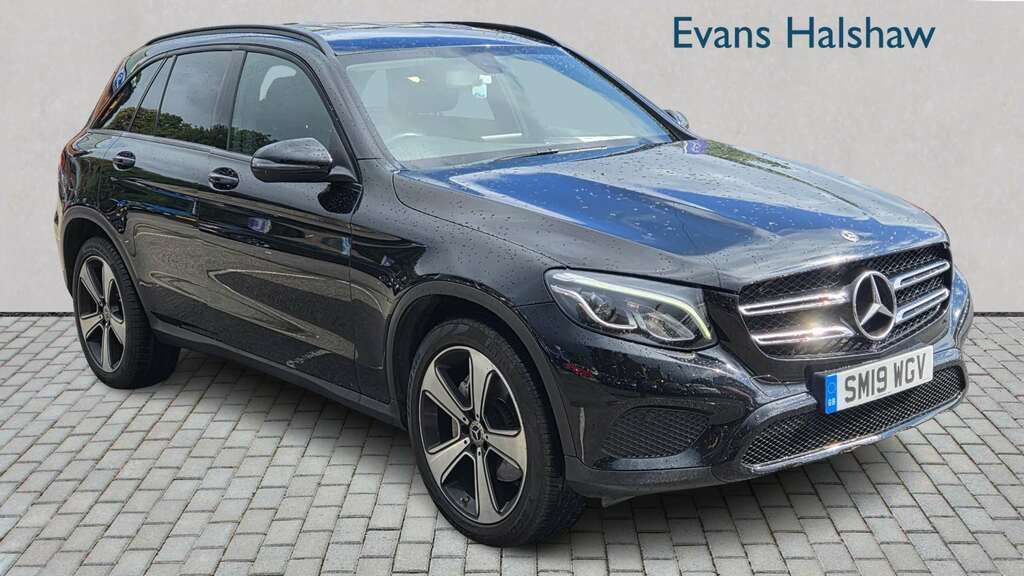 Mercedes-Benz GLC Class 250 4Matic Urban Edition 9G-tronic 2019 Black