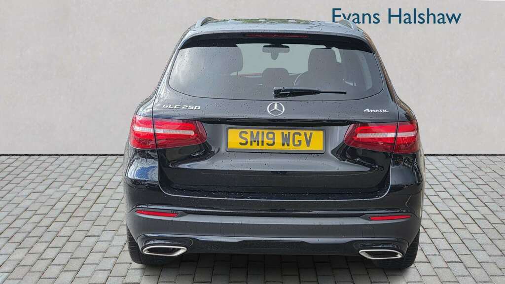 Mercedes-Benz GLC Class 250 4Matic Urban Edition 9G-tronic 2019 Black #5