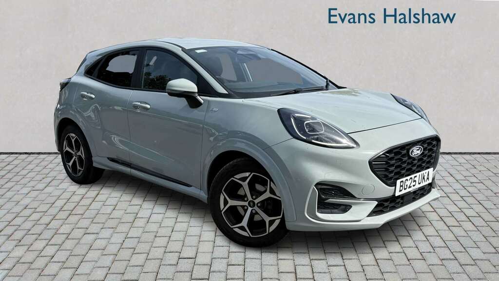 Ford Puma 1.0 Ecoboost Hybrid Mhev St-line 2025 Grey