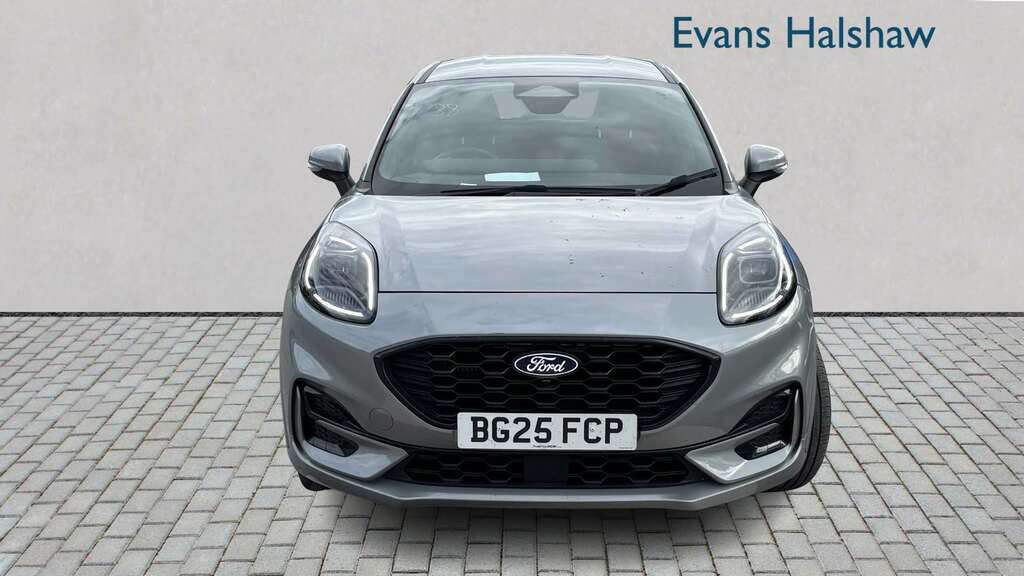 Ford Puma Titanium Black #4