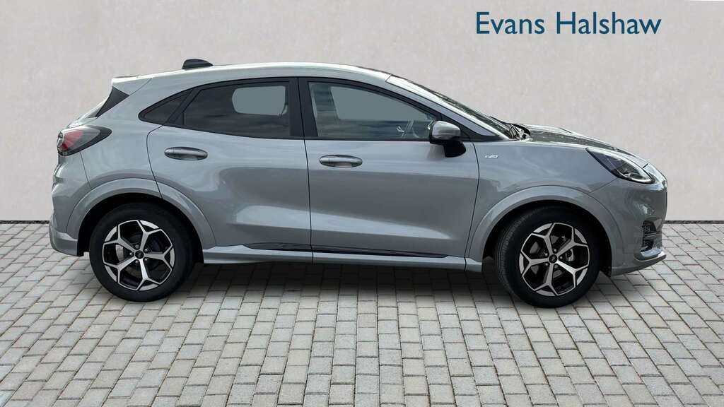 Ford Puma Titanium Black #3