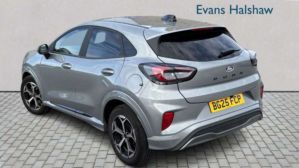 Ford Puma Titanium Black #2