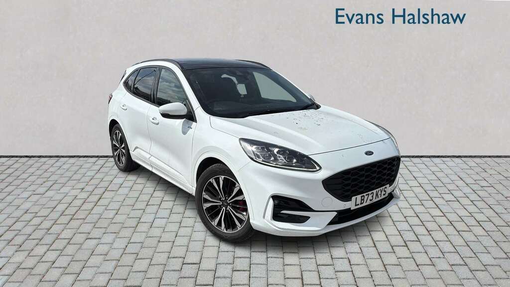 Ford Kuga 2.5 Fhev St-line X Edition Cvt 2023 White
