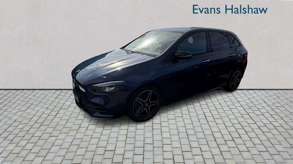 Mercedes-Benz B Class B250e Amg Line Premium Edition 2021 #4