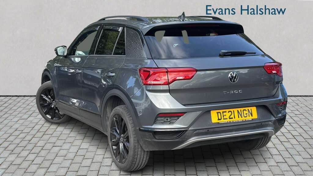 Volkswagen T-Roc 1.5 Tsi Evo R-line Grey #3