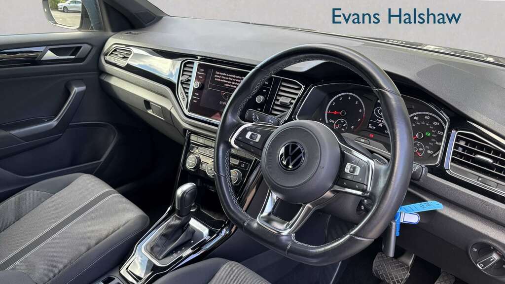 Volkswagen T-Roc 1.5 Tsi Evo R-line Grey #2