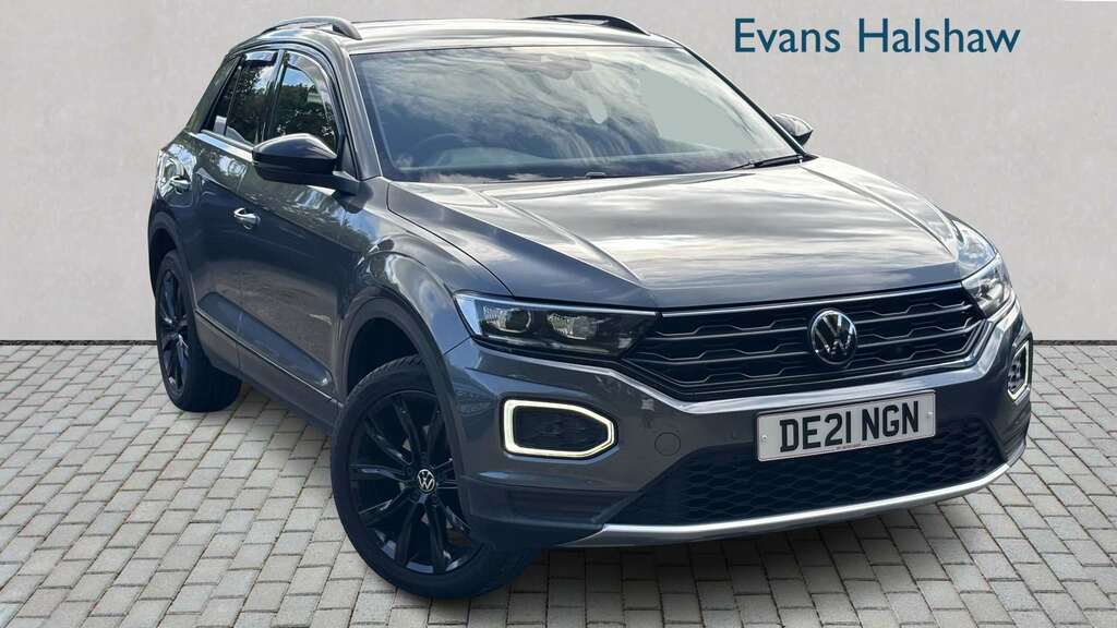 Volkswagen T-Roc 1.5 Tsi Evo R-line Grey #1