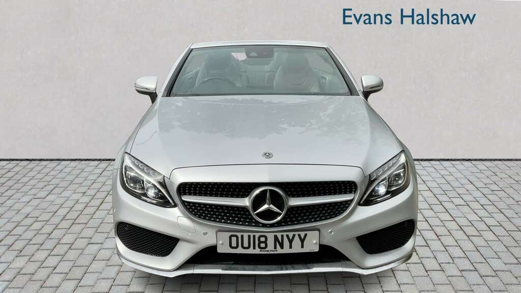 Mercedes-Benz C Class C200 Amg Line 2018 Silver #4