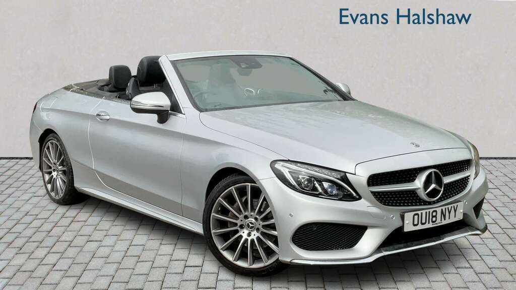 Mercedes-Benz C Class C200 Amg Line 2018 Silver