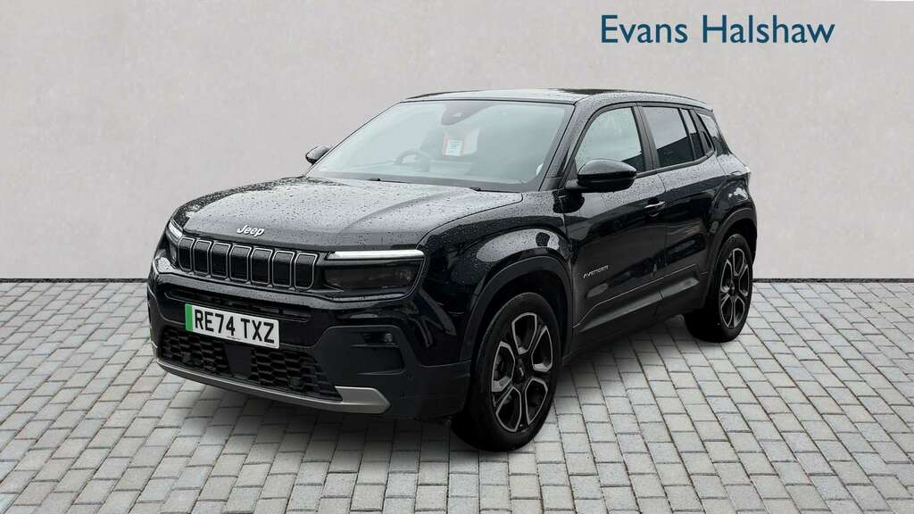 Jeep Avenger 115Kw Summit 54Kwh 2024 Red #2