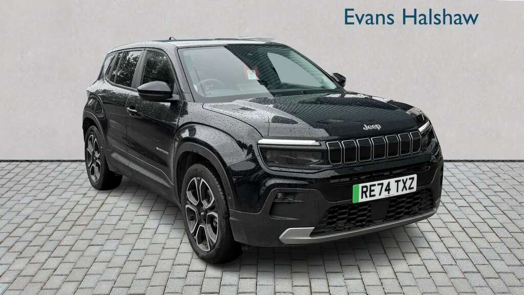 Jeep Avenger 115Kw Summit 54Kwh 2024 Red