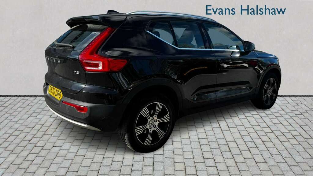 Volvo XC40 1.5 T3 163 Inscription Geartronic 2020 Black #6