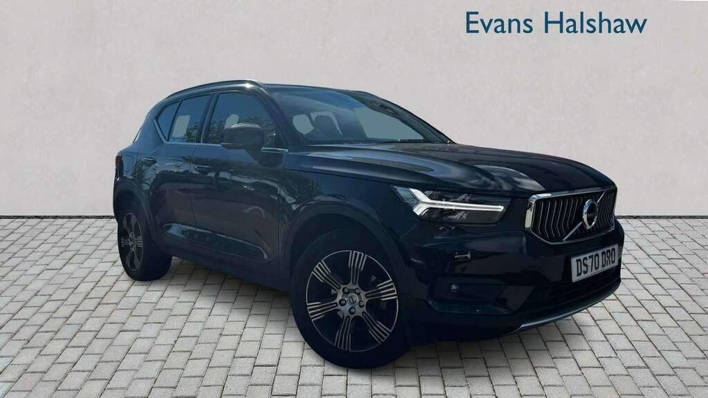 Volvo XC40 1.5 T3 163 Inscription Geartronic 2020 Black