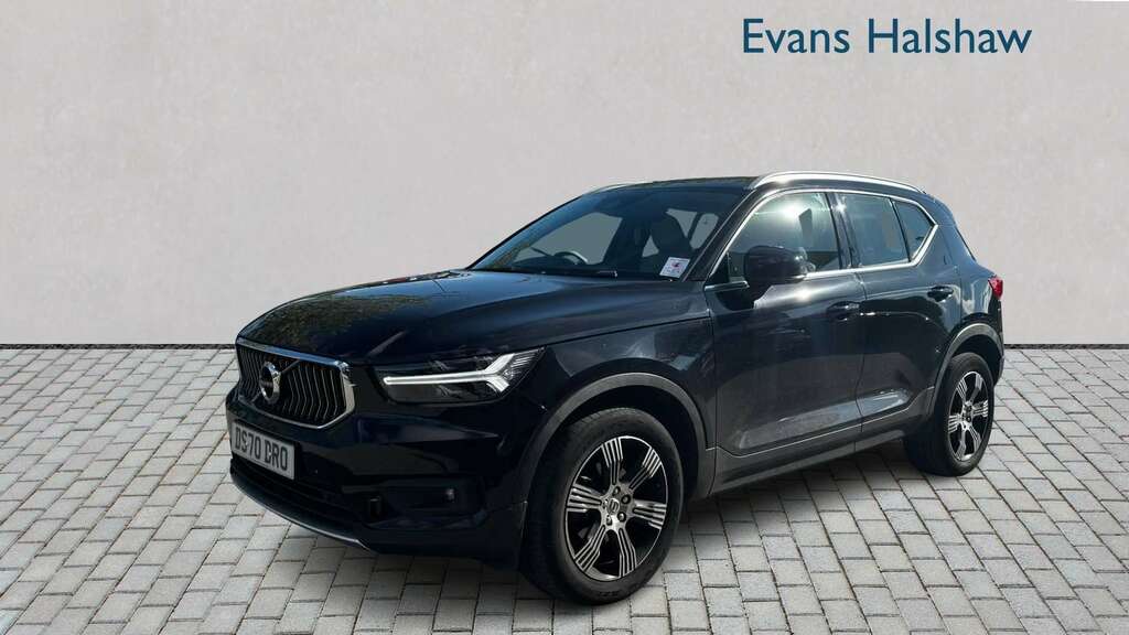 Volvo XC40 1.5 T3 163 Inscription Geartronic 2020 Black #3