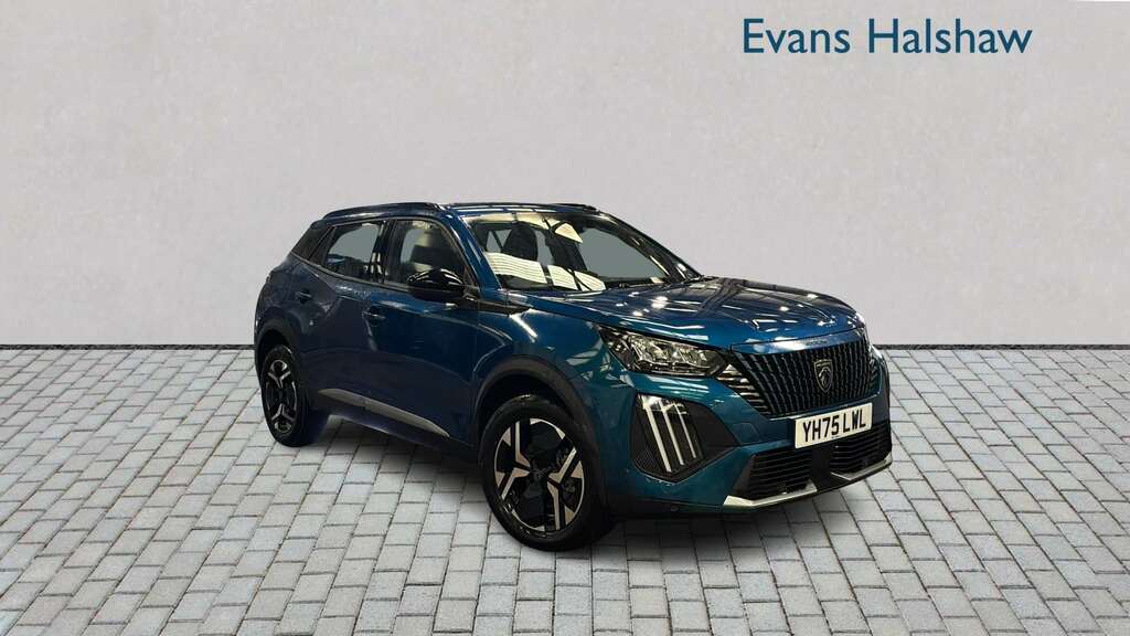 Peugeot 2008 1.2 Puretech Allure 2025 Blue
