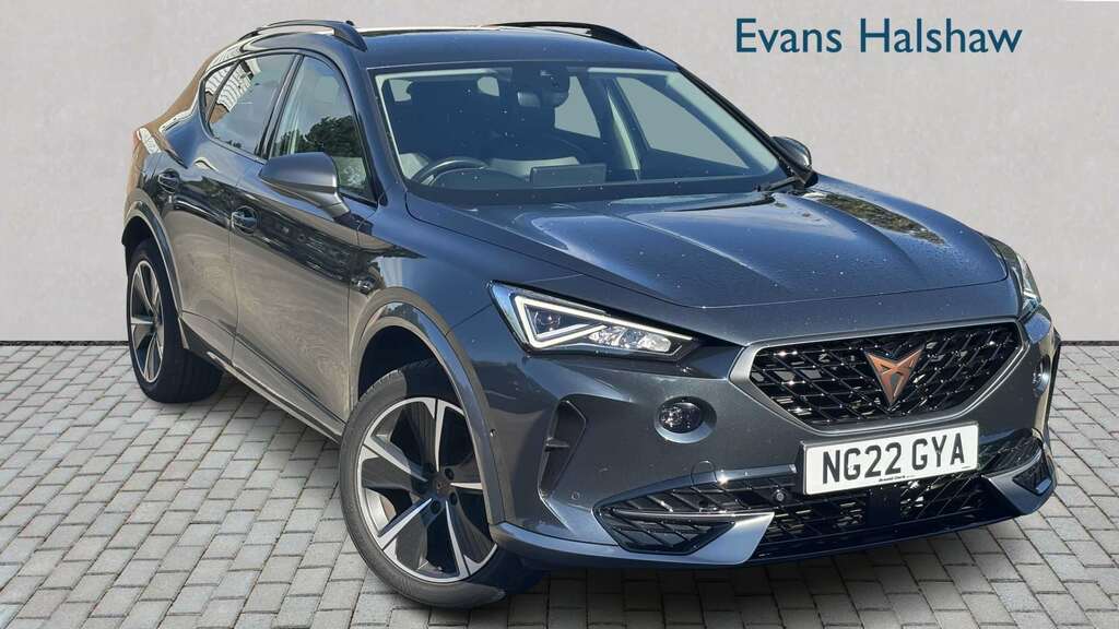 Cupra Formentor 1.5 Tsi 150 V1 Dsg 2022 Grey