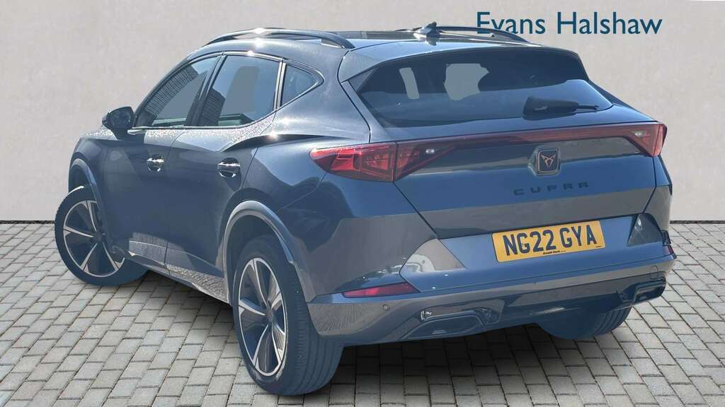 Cupra Formentor 1.5 Tsi 150 V1 Dsg 2022 Grey #3