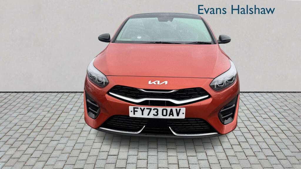 Kia Proceed 1.5T Gdi Isg Gt-line S Dct 2024 Orange #2