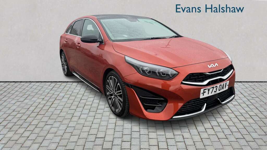 Kia Proceed 1.5T Gdi Isg Gt-line S Dct 2024 Orange