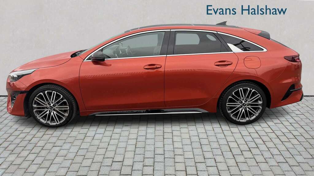 Kia Proceed 1.5T Gdi Isg Gt-line S Dct 2024 Orange #4