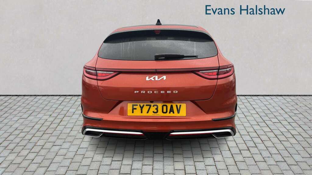 Kia Proceed 1.5T Gdi Isg Gt-line S Dct 2024 Orange #6